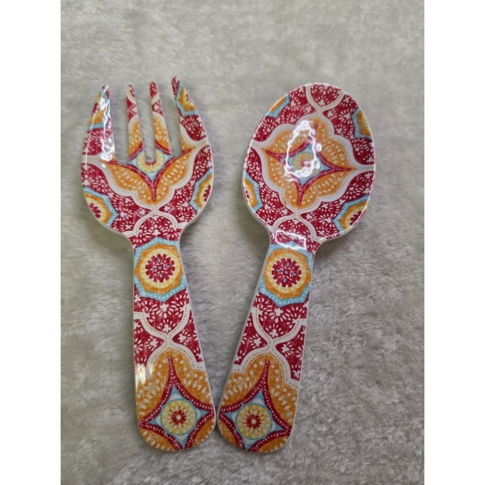 Pioneer‎ Woman Melamine Salad Serving Set